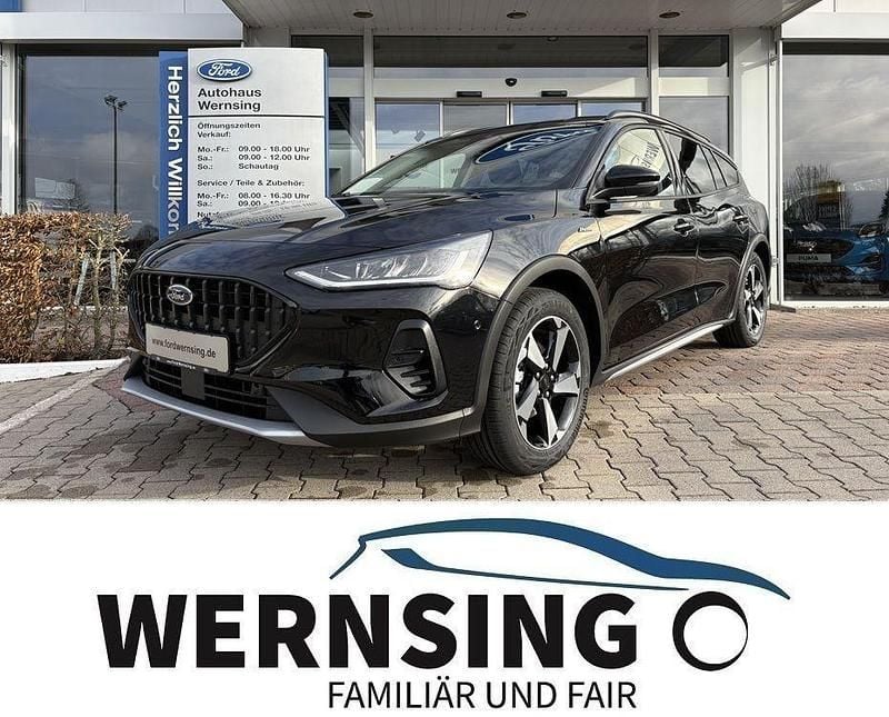 Neu Ford Focus Active X 155 PS (114 kW) 2025 Schwarz Limousine