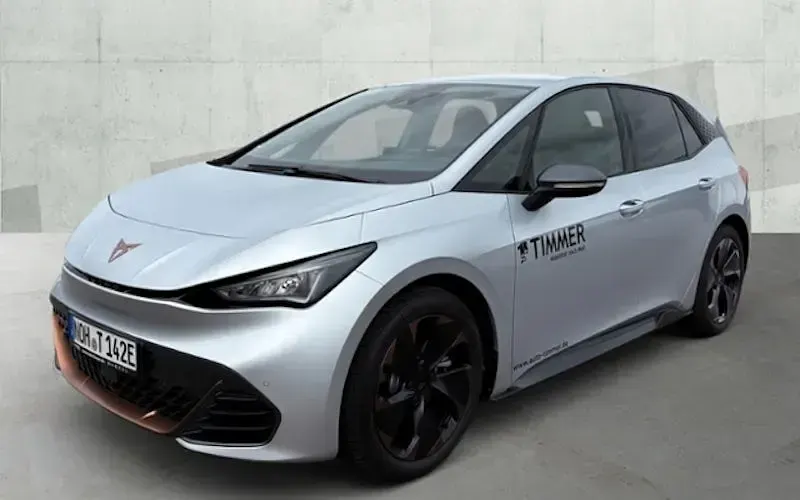 Second-hand Cupra Born 169 kW (231 CP) 2026 Argintiu Hatchback