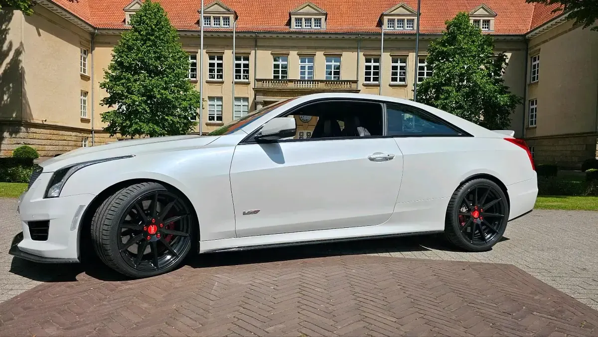 Gebraucht Cadillac ATS 600 PS (441 kW) 2018 Weiß Coupé