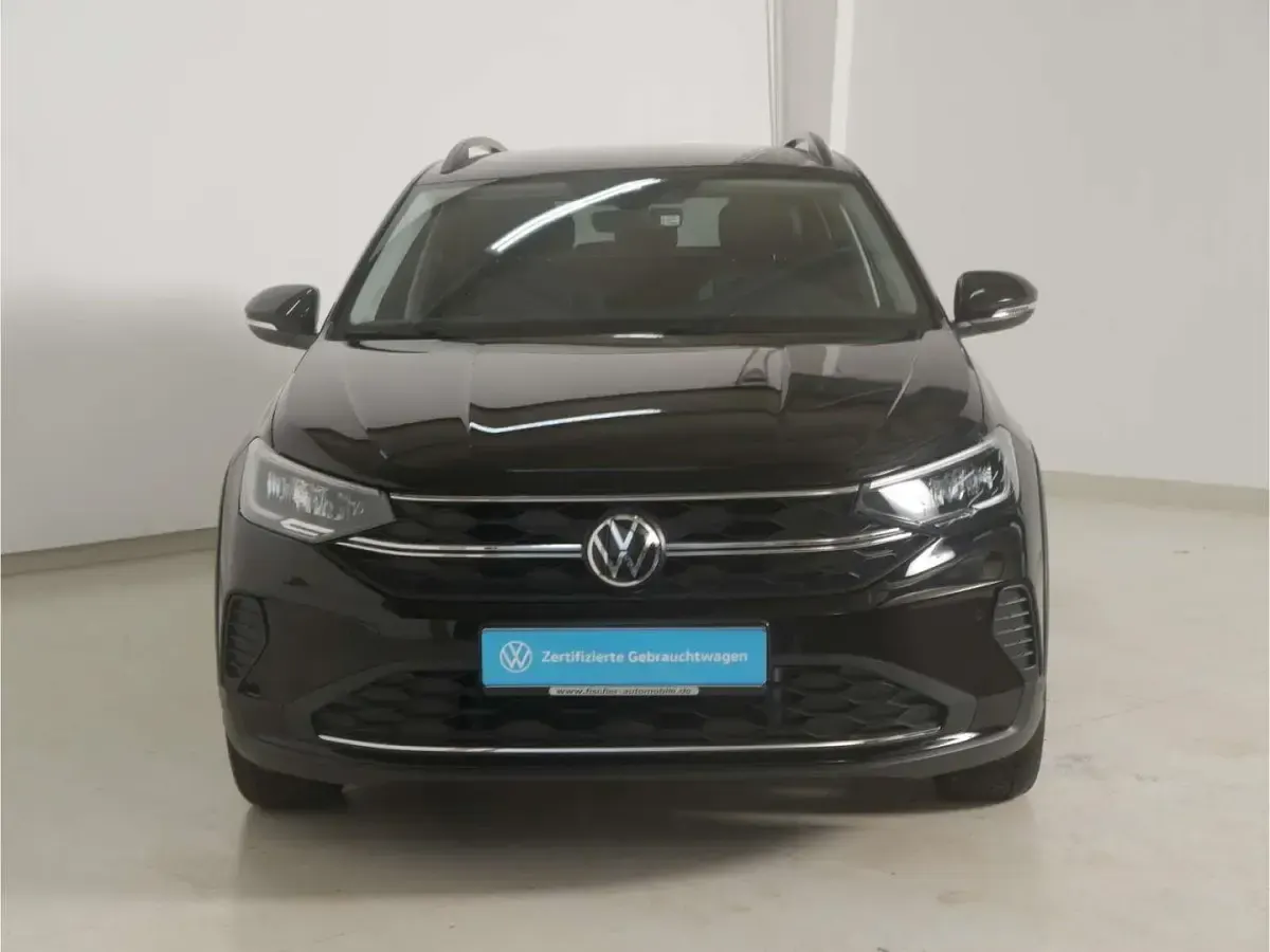 Gebraucht VW Taigo Goal 116 PS (85 kW) 2025 Schwarz SUV