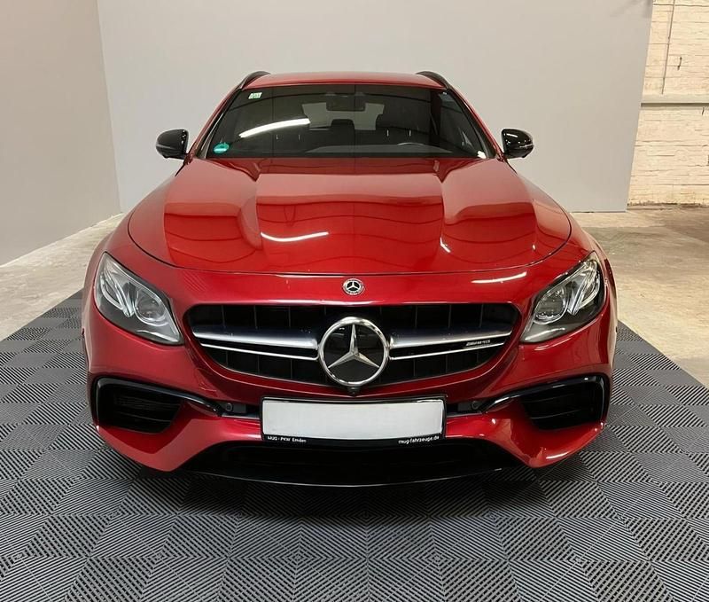 Gebraucht Mercedes E63 AMG AMG 571 PS (419 kW) 2019 Rot Kombi