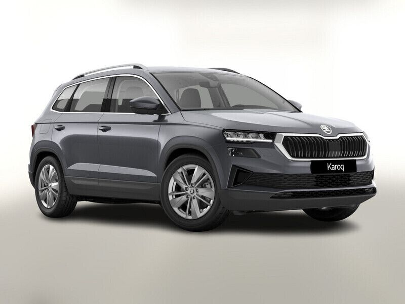 Grau Neu 2025 Skoda Karoq SUV | 34.388 € (Guter Preis) - Bild 1/3
