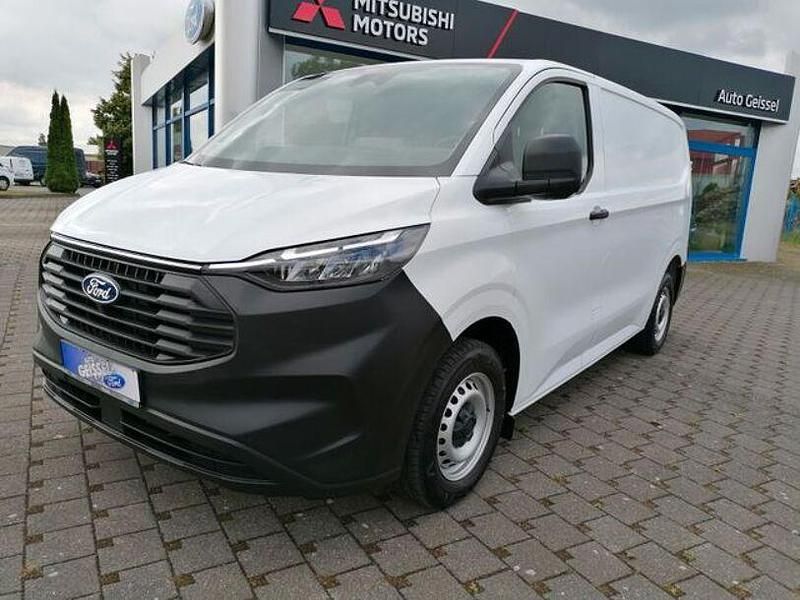 Frozen white Gebraucht 2024 Ford Transit Custom Van | 28.990 € - Bild 1/4