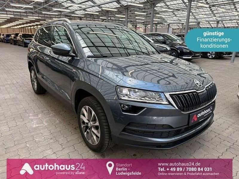Grau Gebraucht 2021 Skoda Karoq Clever SUV | 20.990 € (Superpreis) - Bild 1/4