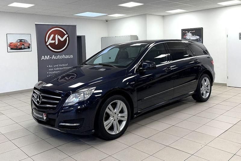 Gebraucht Mercedes R350 211 PS (155 kW) 2012 Blau Van / Kleinbus