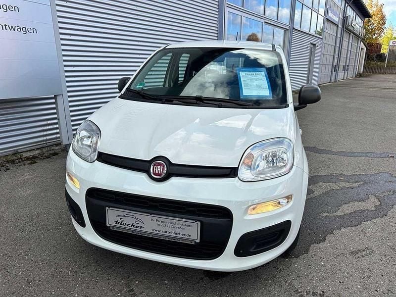 Gebraucht Fiat Panda 69 PS (50 kW) 2021 Weiß Limousine