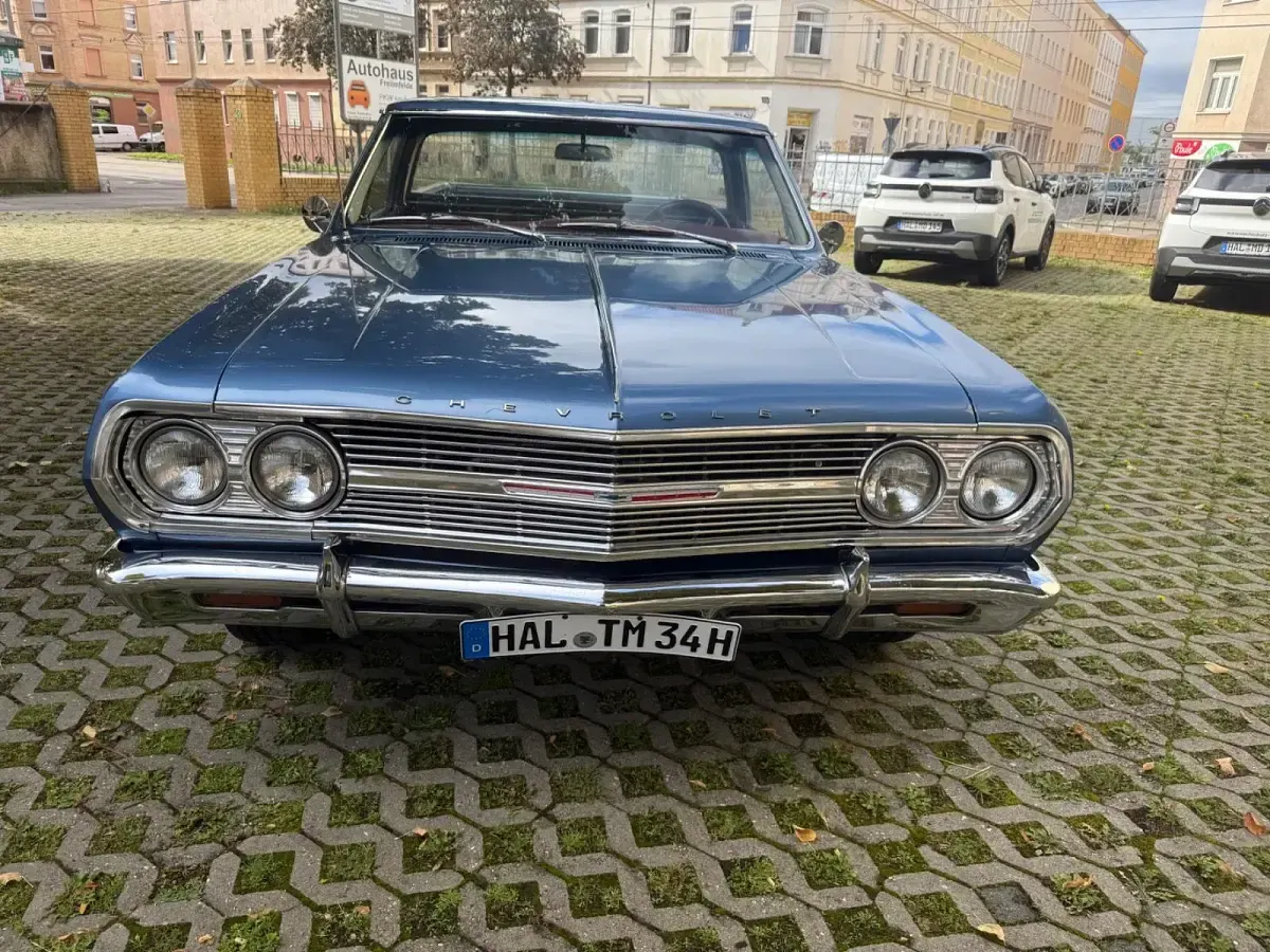 Gebraucht Chevrolet El Camino 178 PS (130 kW) 1965 Blau Coupé