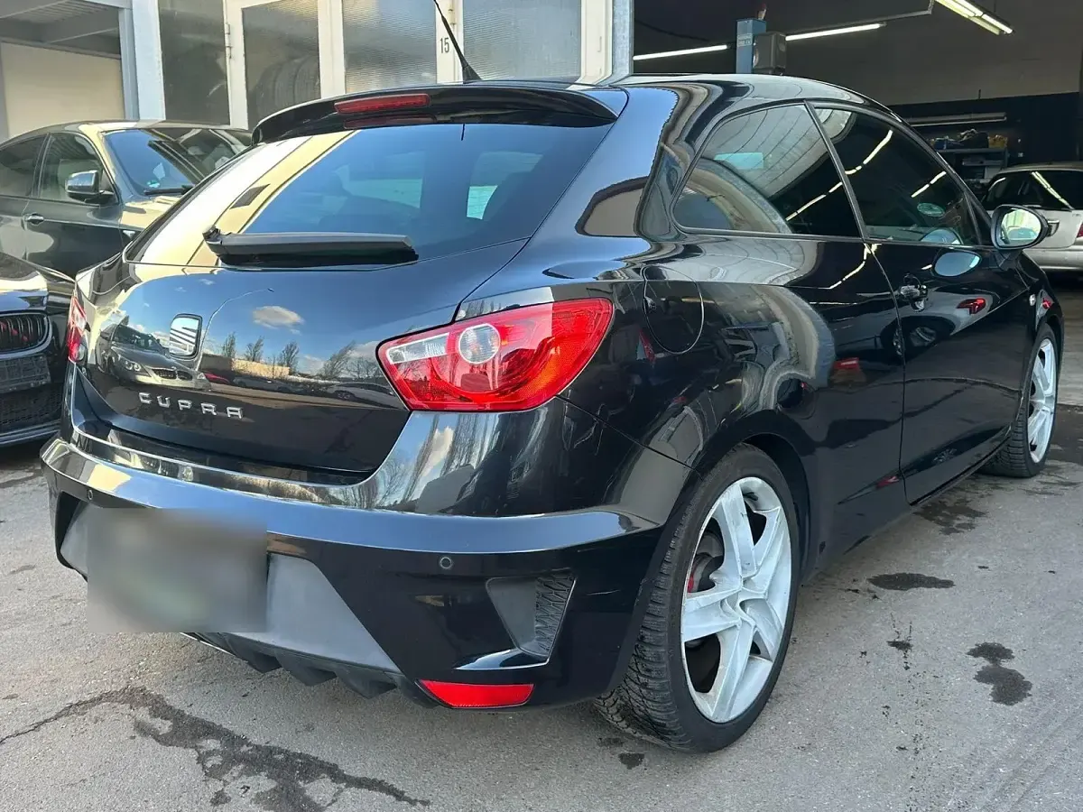 Gebraucht Seat Ibiza CUPRA 179 PS (131 kW) 2012 Schwarz Kleinwagen