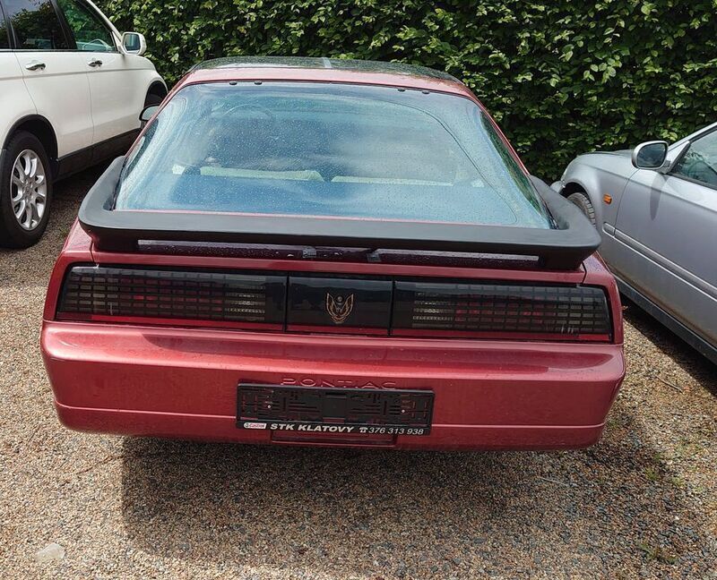 Gebraucht Pontiac Firebird 235 PS (172 kW) 1989 Rot Coupé