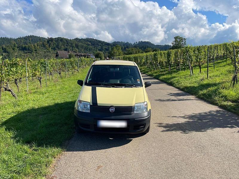 Gebraucht Fiat Panda Active 54 PS (39 kW) 2009 Gelb Kleinwagen