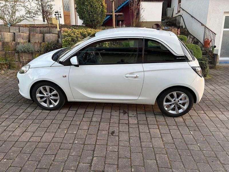 Gebraucht Opel Adam Glam 90 PS (66 kW) 2014 Weiß Kleinwagen