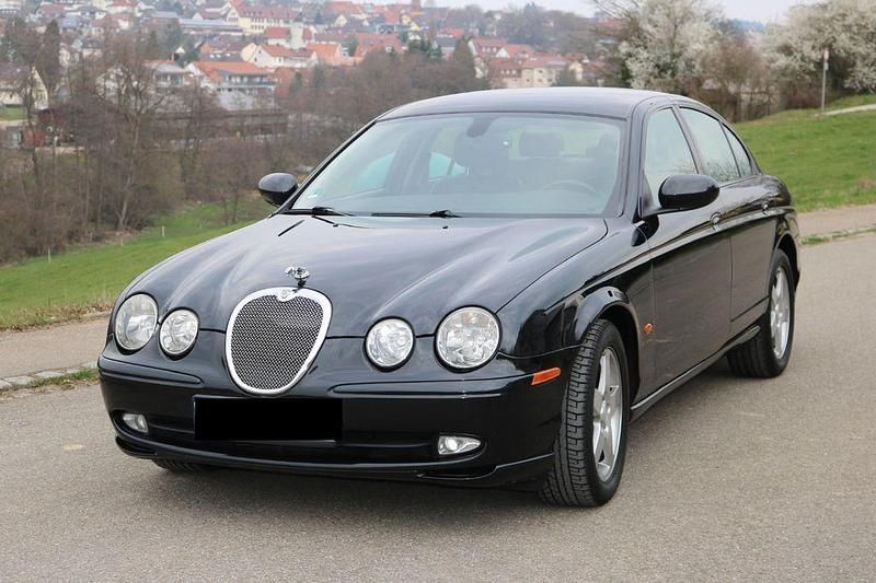 Gebraucht Jaguar S-Type S 238 PS (175 kW) 2003 Schwarz Limousine