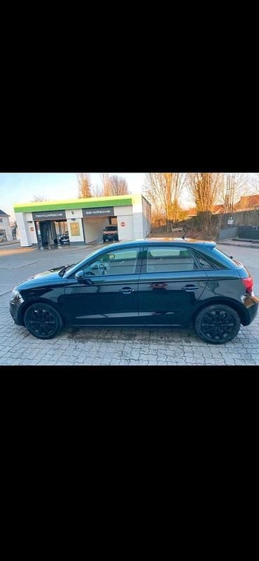 Usata Audi A1 90 CV (66 kW) 2013 Nero Utilitaria