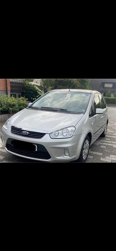 Gebraucht Ford C-MAX Titanium 105 PS (77 kW) 2009 Silber Van / Kleinbus
