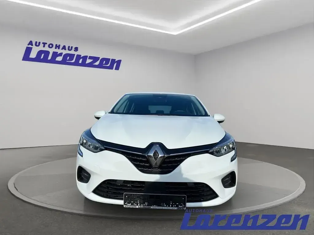 Gebraucht Renault Clio V Experience 101 PS (74 kW) 2020 Weiß Limousine