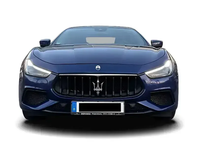 Gebraucht Maserati Ghibli 430 PS (316 kW) 2023 Blau Limousine