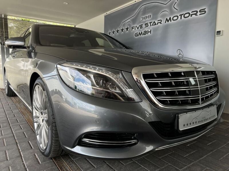 Usata Mercedes S500 Maybach 455 CV (334 kW) 2017 Grigio Berlina