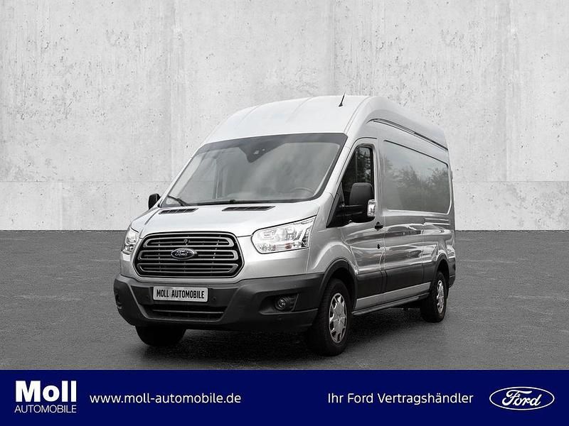 Silber (metallic) Gebraucht 2018 Ford Transit Trend Limousine | 18.490 € (Fairer Preis) - Bild 1/4
