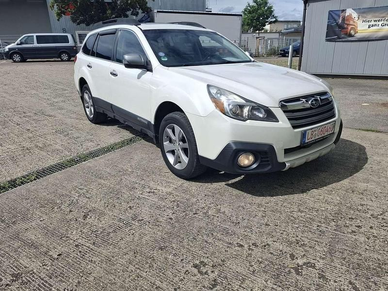 Gebraucht Subaru Outback Comfort 175 PS (128 kW) 2014 Weiß Kombi