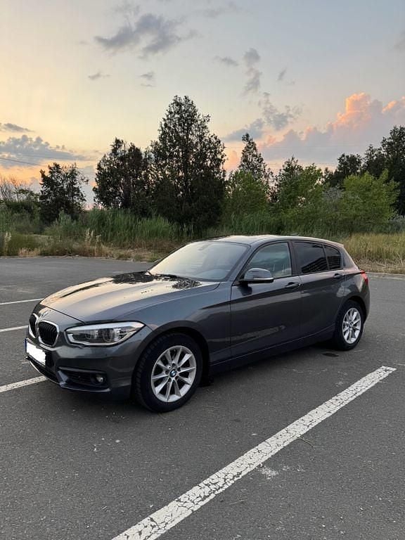 Gebraucht BMW 120 190 PS (139 kW) 2018 Schwarz Kleinwagen