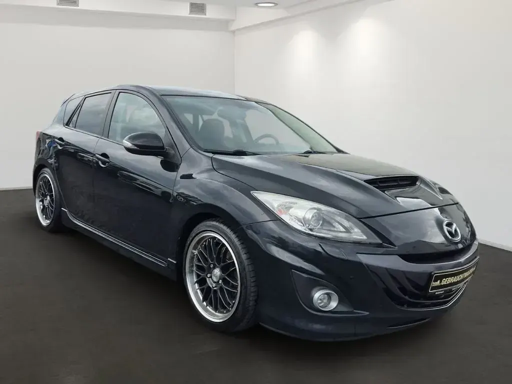 Gebraucht Mazda 3 260 PS (191 kW) 2011 Schwarz Limousine