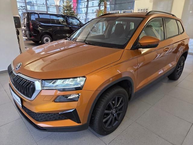 Gebraucht Skoda Karoq Style 150 PS (110 kW) 2023 Orange SUV