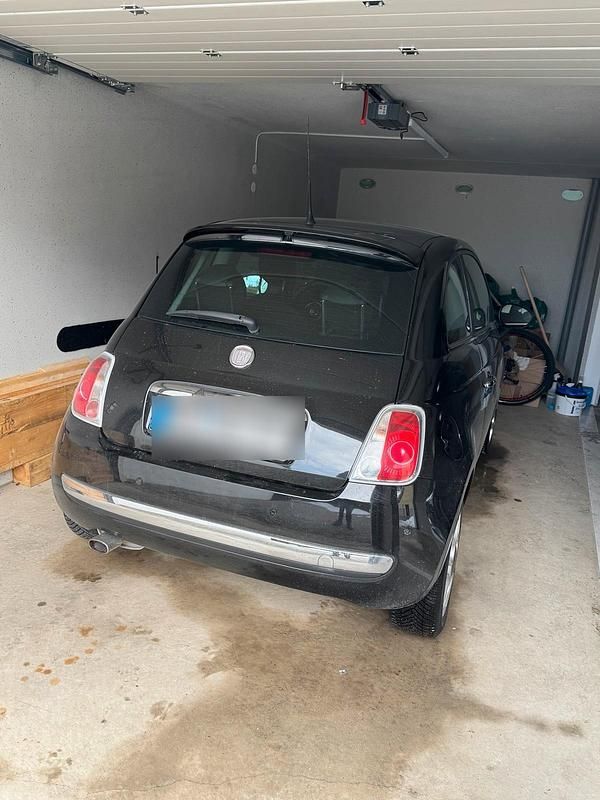Gebraucht Fiat 500 Sport 69 PS (50 kW) 2009 Schwarz Kleinwagen