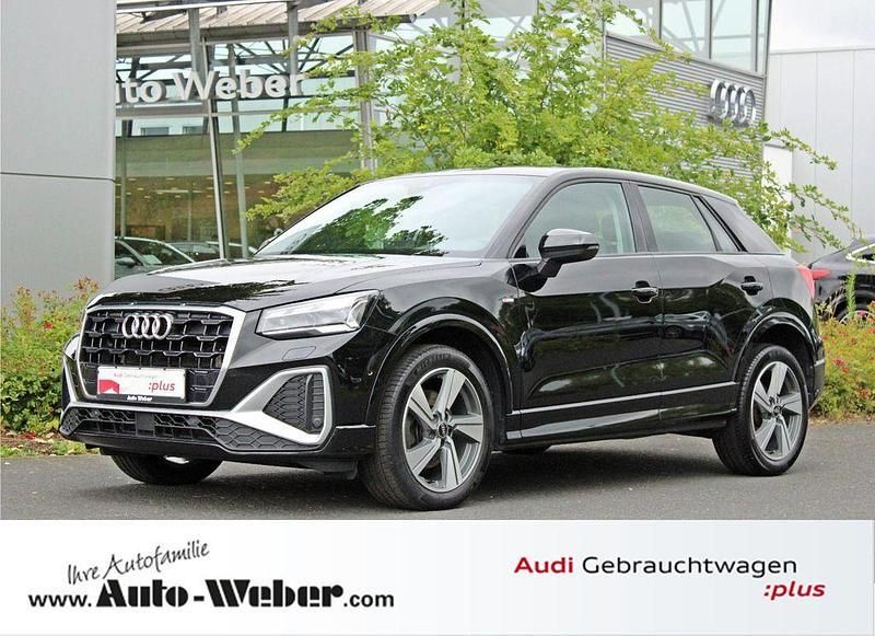 Schwarz Gebraucht 2022 Audi Q2 S-Line SUV | 26.890 € (Fairer Preis) - Bild 1/4