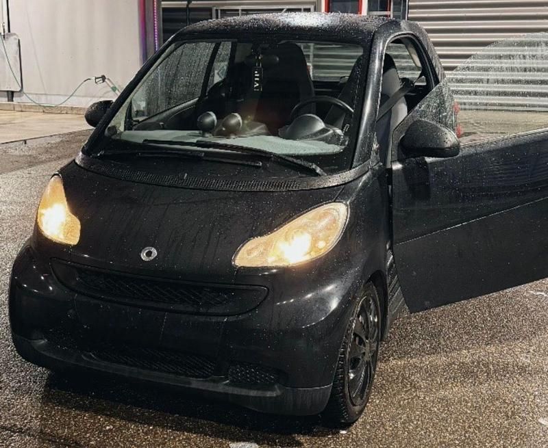 Gebraucht Smart ForTwo Coupé Passion 71 PS (52 kW) 2007 Schwarz Coupé