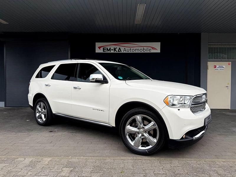 Gebraucht Dodge Durango 375 PS (275 kW) 2011 Weiß SUV