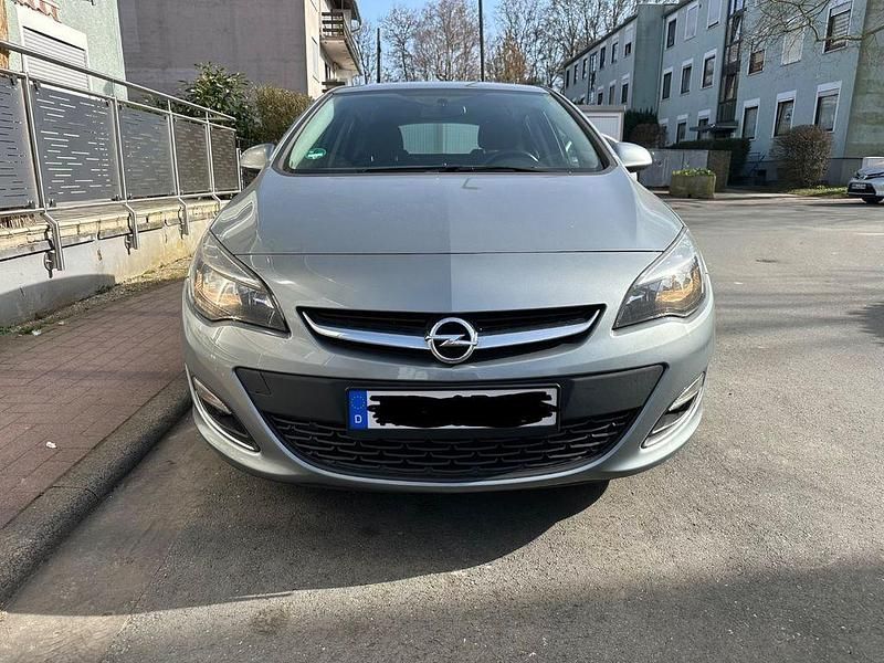 Gebraucht Opel Astra 120 PS (88 kW) 2012 Blau Limousine