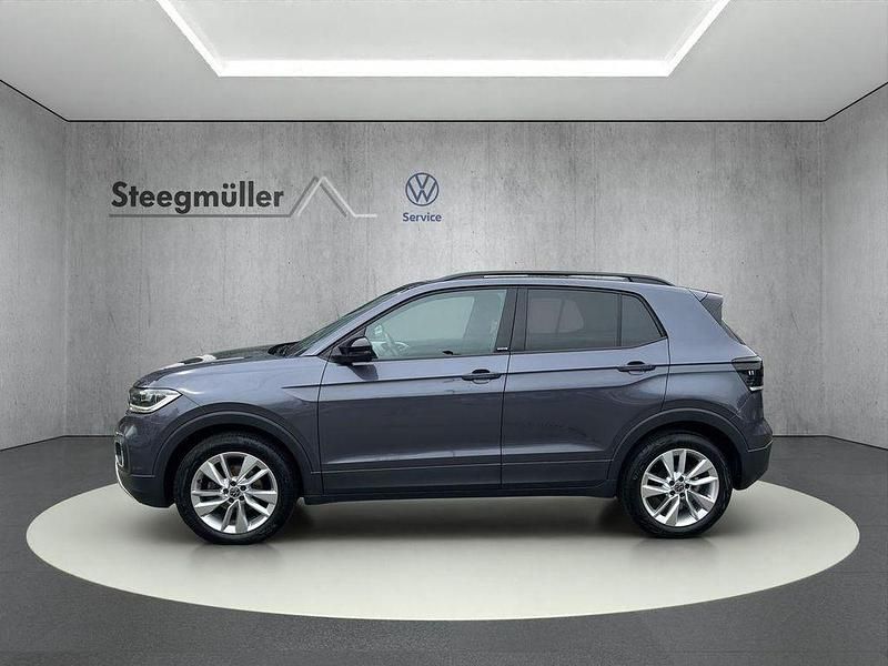 Gebraucht VW T-Cross Move 110 PS (80 kW) 2024 Grau SUV