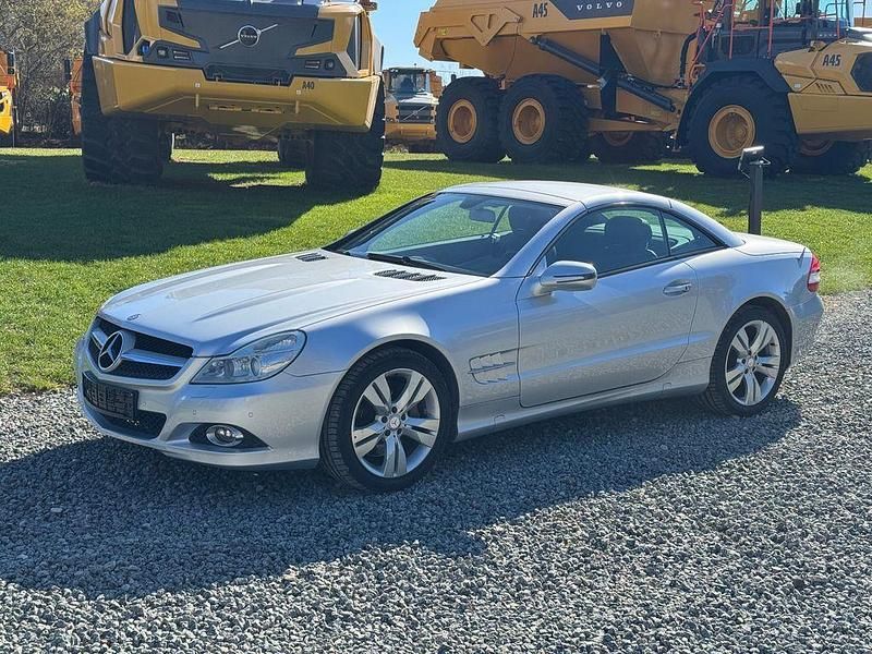 Gebraucht Mercedes SL500 387 PS (284 kW) 2008 Silber Cabrio