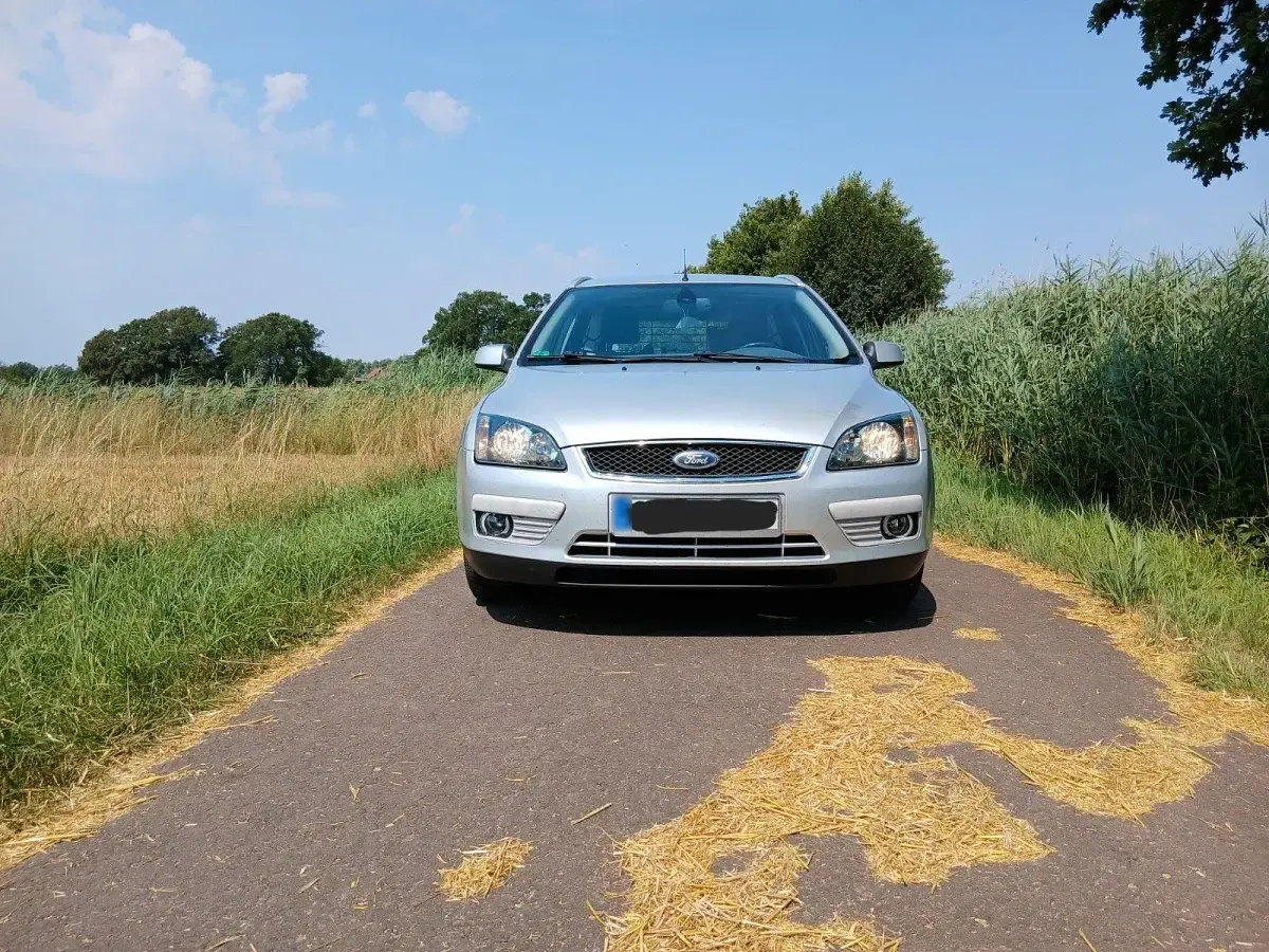 Gebraucht Ford Focus Sport 116 PS (85 kW) 2006 Silber Kombi