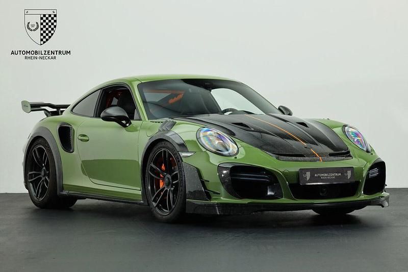 Gebraucht Porsche 991 770 PS (566 kW) 2018 Pts  olivgrün Coupé