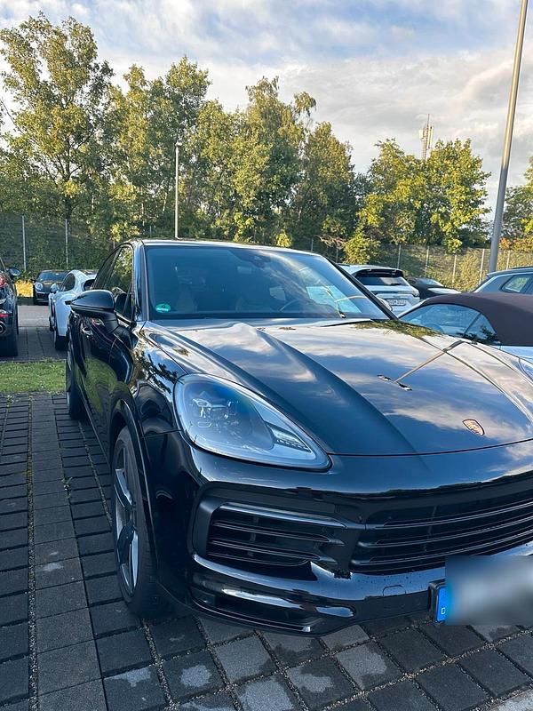 Schwarz Gebraucht 2020 Porsche Cayenne S SUV | 84.990 € - Bild 1/4