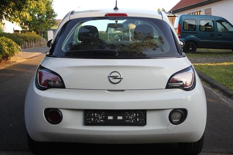 Grau Gebraucht 2014 Opel Adam Kleinwagen | 5.950 € (Guter Preis) - Bild 1/4