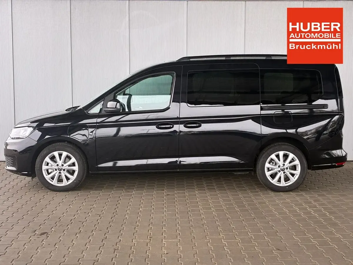Neu VW Caddy Maxi Life 150 PS (110 kW) 2026 Deep black Van / Kleinbus
