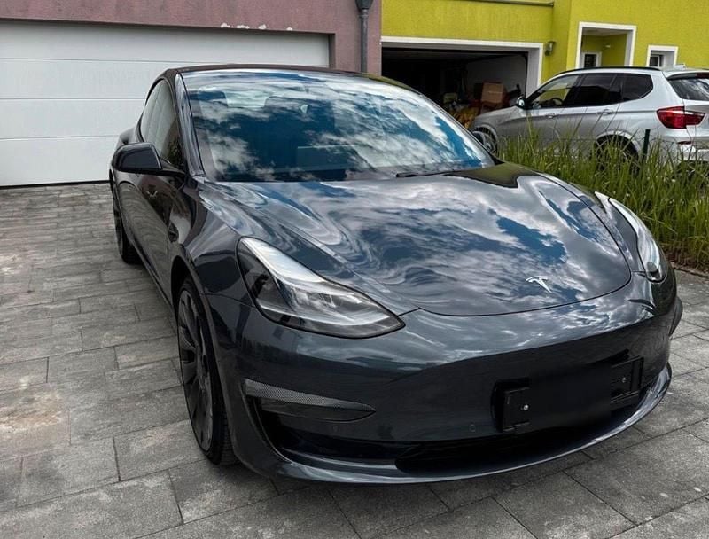 Gebraucht Tesla Model 3 Performance 377 kW (513 PS) 2021 Grau Limousine
