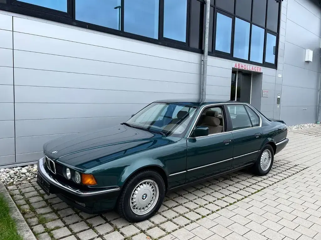 Gebraucht BMW 730 Performance 188 PS (138 kW) 1991 Grün Limousine