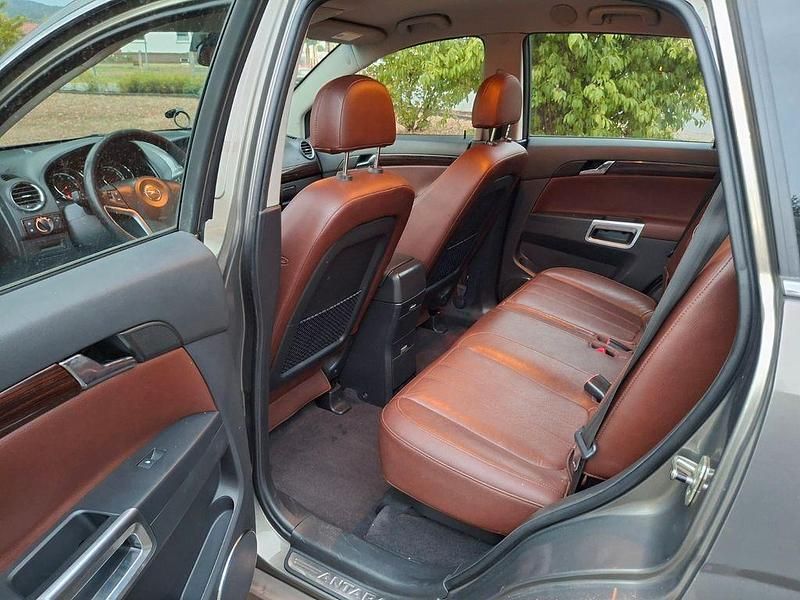 Gebraucht Opel Antara Cosmo 150 PS (110 kW) 2007 Beige SUV