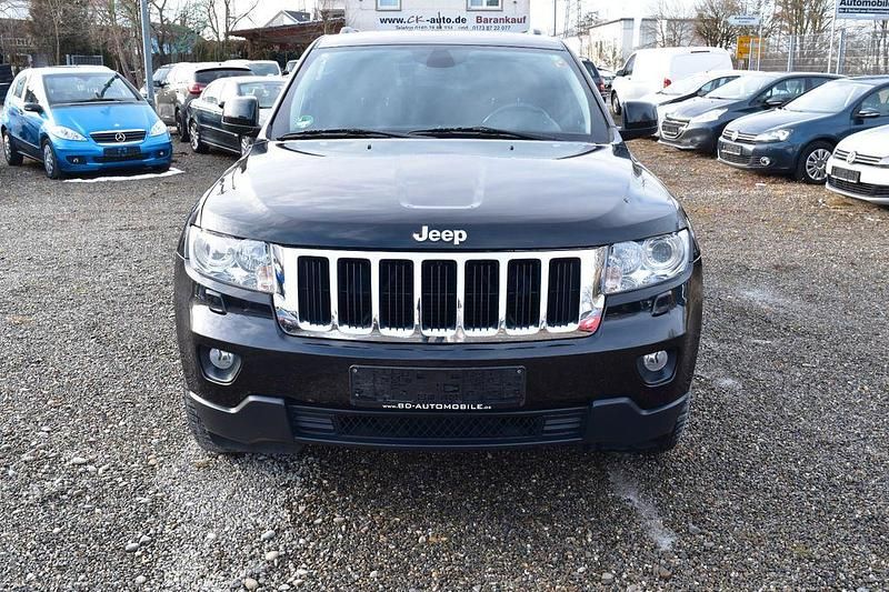 Gebraucht Jeep Grand Cherokee Laredo 190 PS (139 kW) 2013 Schwarz SUV