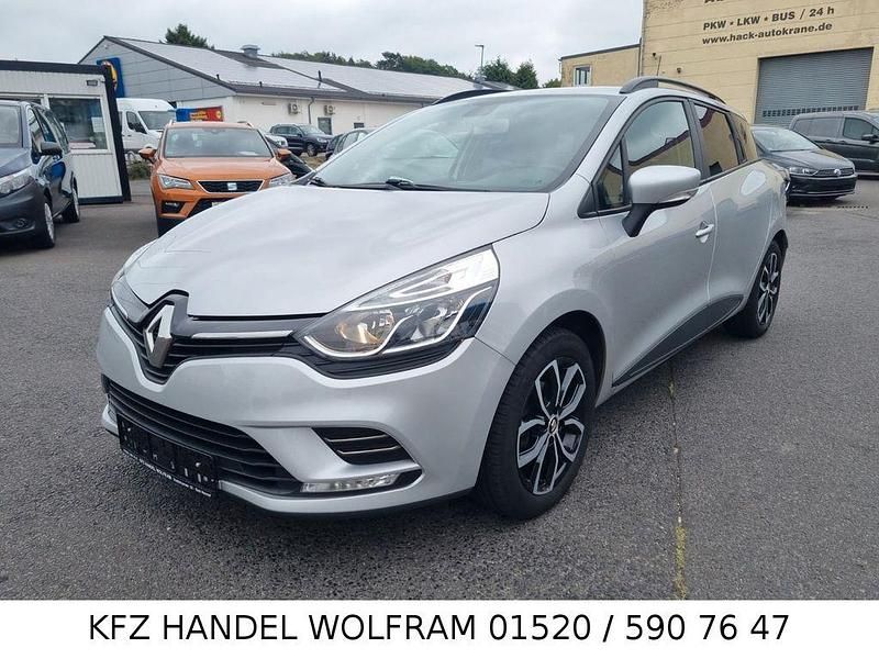 Grau Gebraucht 2018 Renault Clio IV Limousine | 8.900 € (Etwas zu teuer) - Bild 1/4