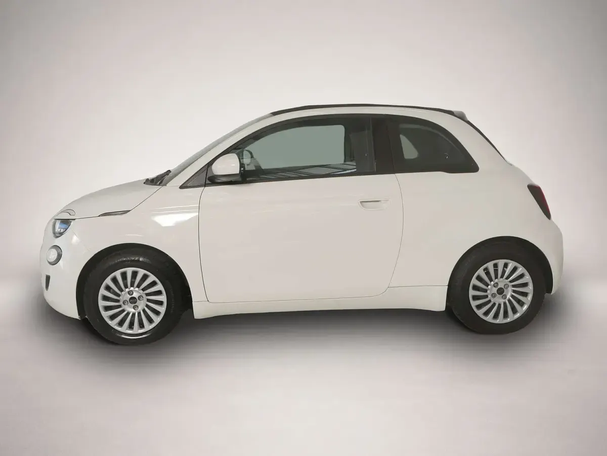 Gebraucht Fiat 500e 86 kW (118 PS) 2023 Weiß Cabrio