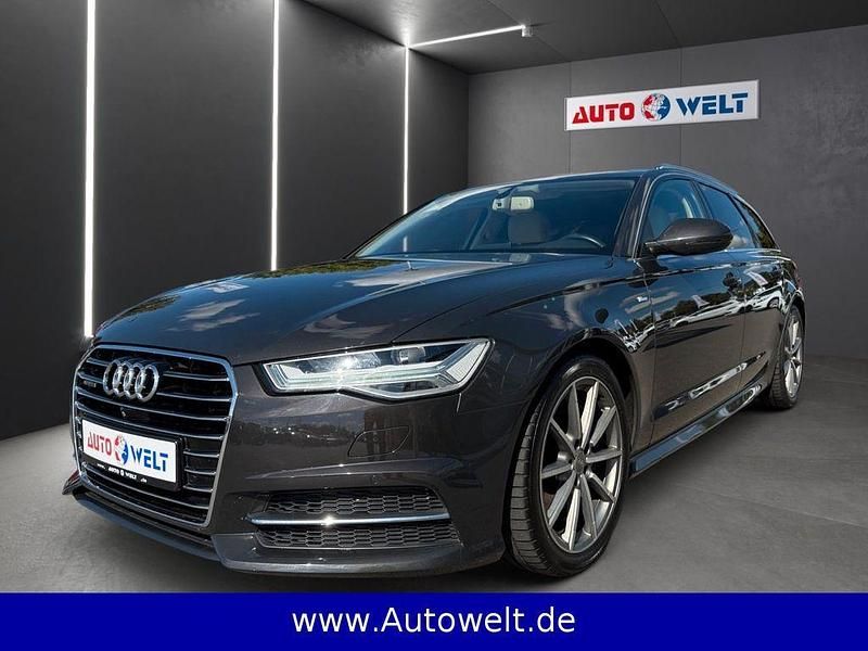 Grau Gebraucht 2016 Audi A6 Ambiente Kombi | 21.990 € (Superpreis) - Bild 1/4
