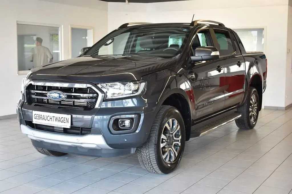 Gebraucht Ford Ranger Wildtrack 212 PS (155 kW) 2020 Grau Pickup