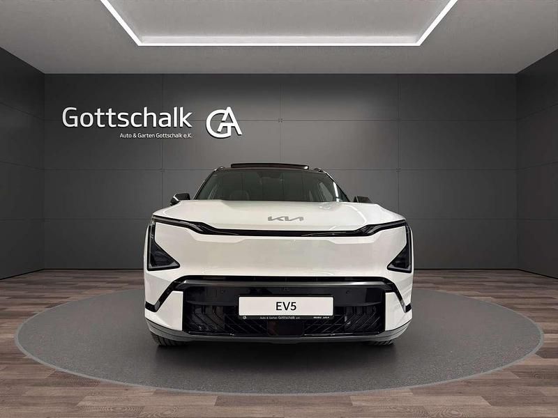 Neu Kia EV5 GT-Line 160 kW (218 PS) 2026 Snow white pearl SUV