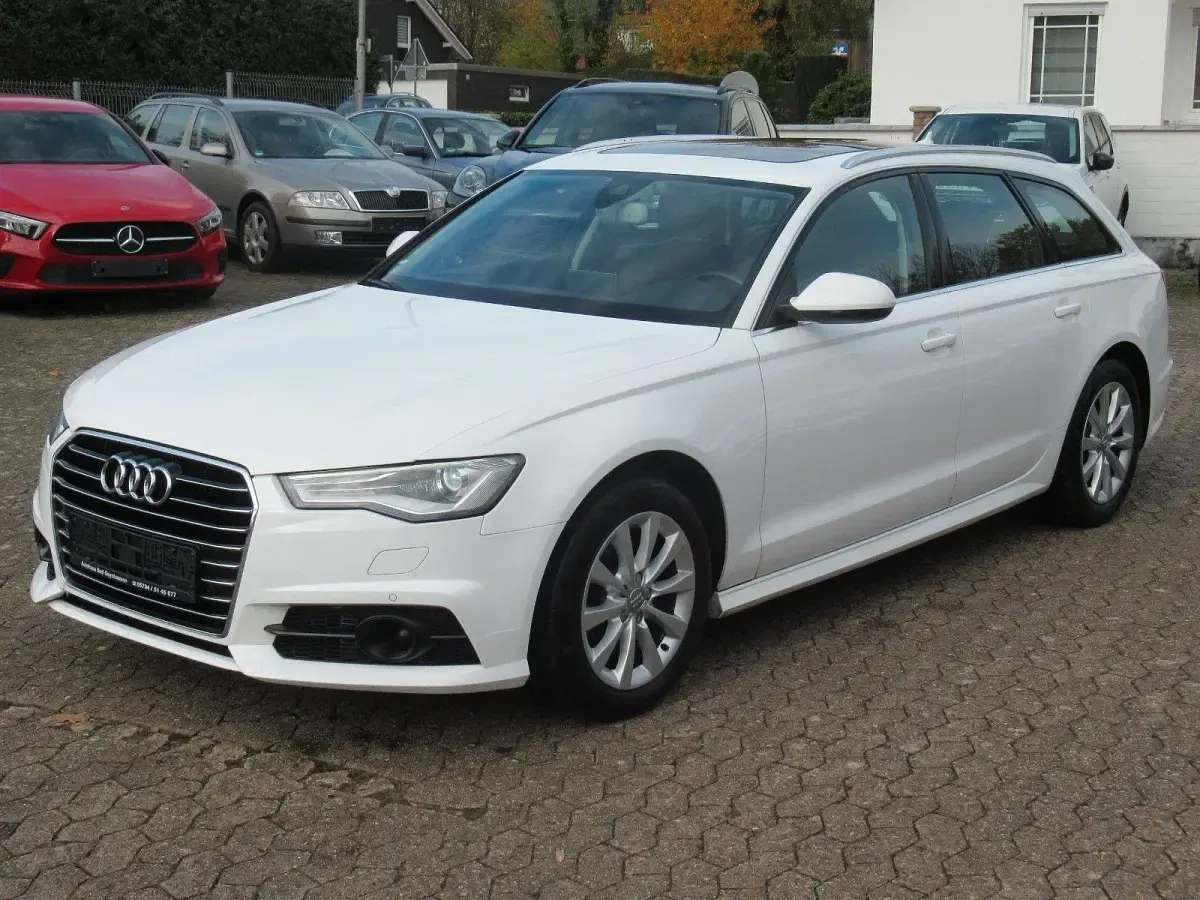 Gebraucht Audi A6 Comfort 150 PS (110 kW) 2017 Weiß Kombi