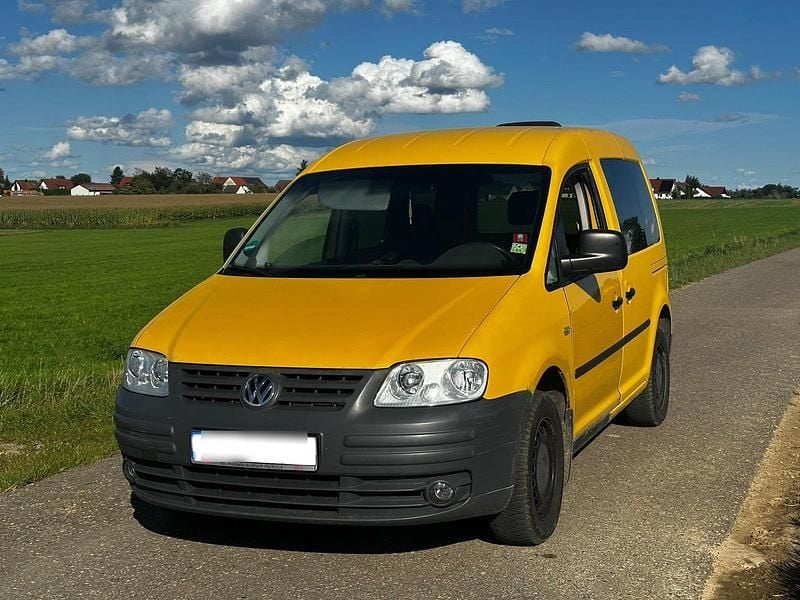 Gelb Gebraucht 2005 VW Caddy Van / Kleinbus | 2.500 € (Guter Preis) - Bild 1/4
