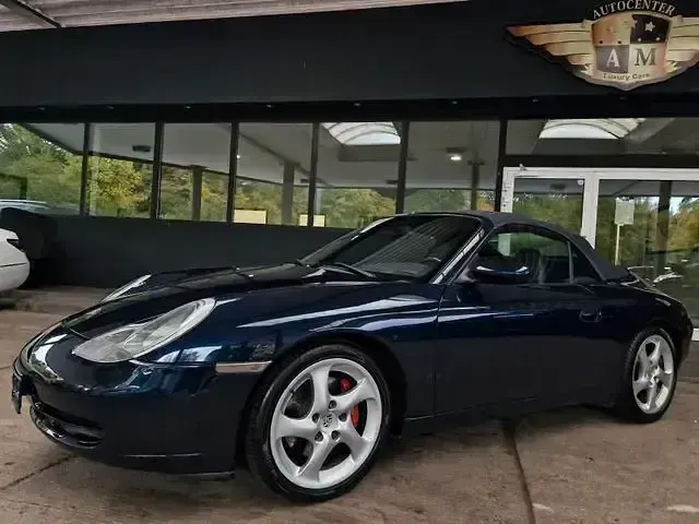 Gebraucht Porsche 911 Carrera Cabriolet 300 PS (220 kW) 1998 Mitternachtblau (metallic) Cabrio